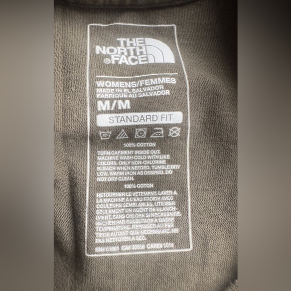 The North Face Dark Green Tee - Picture 3 of 4